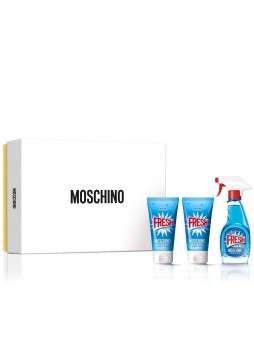 Moschino Fresh Cauture Edt 50ml+Shawer Gel 50ml+Body Lotion 50ml Set